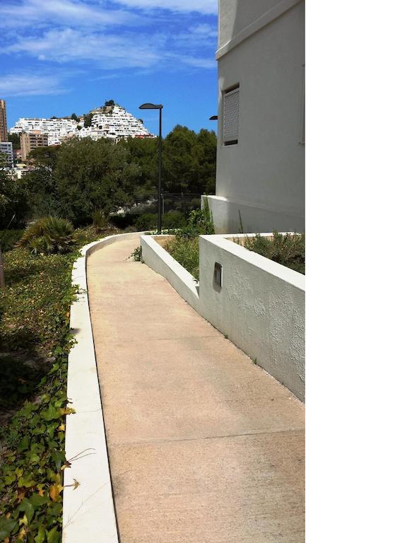 Ballesol Costablanca Senior Resort Mayores De 55 Anos カーラ・デ・フィネストラット エクステリア 写真