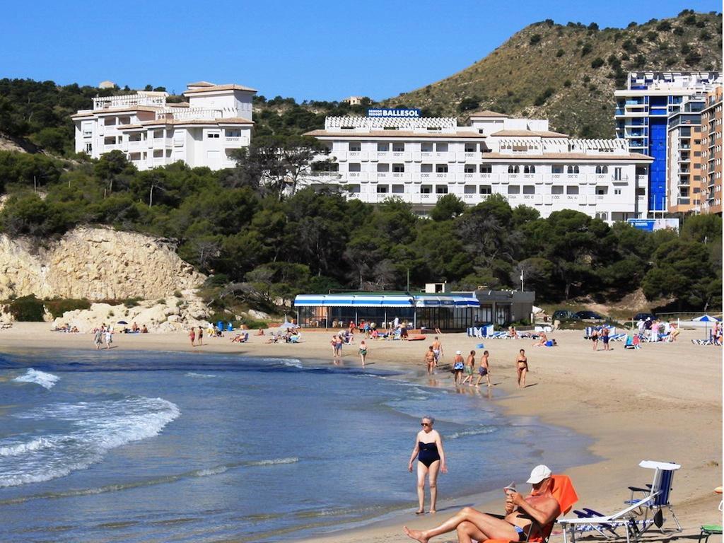 Ballesol Costablanca Senior Resort Mayores De 55 Anos カーラ・デ・フィネストラット エクステリア 写真