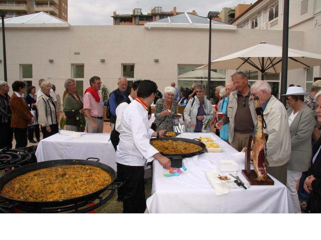Ballesol Costablanca Senior Resort Mayores De 55 Anos カーラ・デ・フィネストラット エクステリア 写真