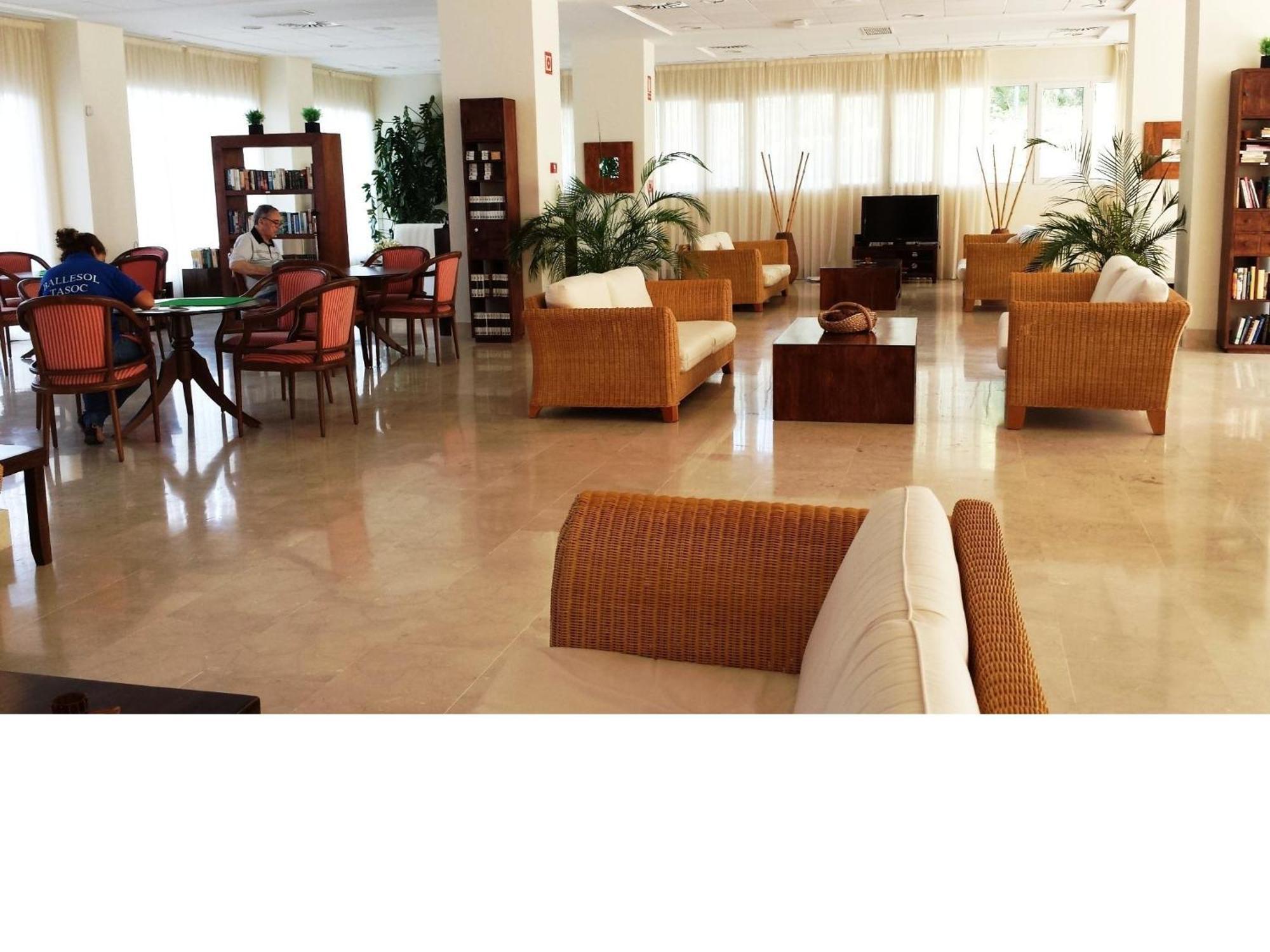 Ballesol Costablanca Senior Resort Mayores De 55 Anos カーラ・デ・フィネストラット エクステリア 写真