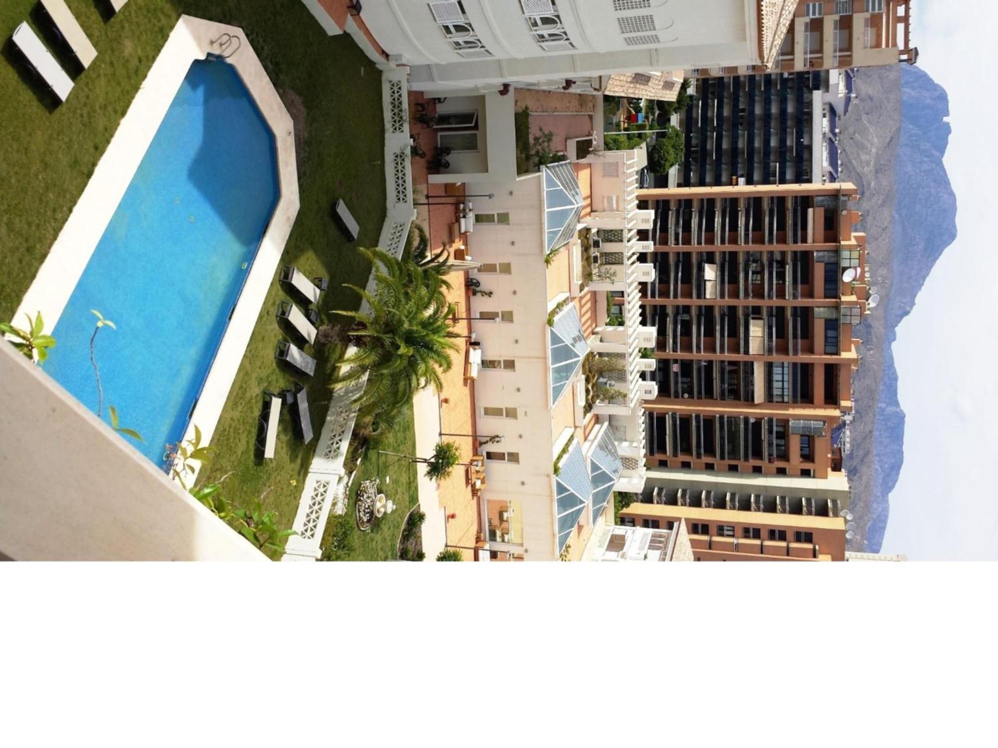 Ballesol Costablanca Senior Resort Mayores De 55 Anos カーラ・デ・フィネストラット エクステリア 写真