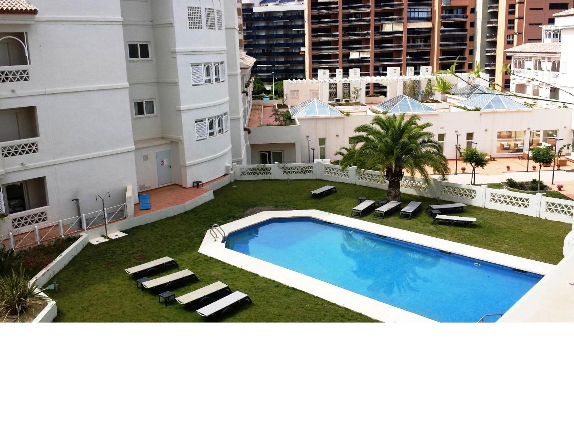 Ballesol Costablanca Senior Resort Mayores De 55 Anos カーラ・デ・フィネストラット エクステリア 写真
