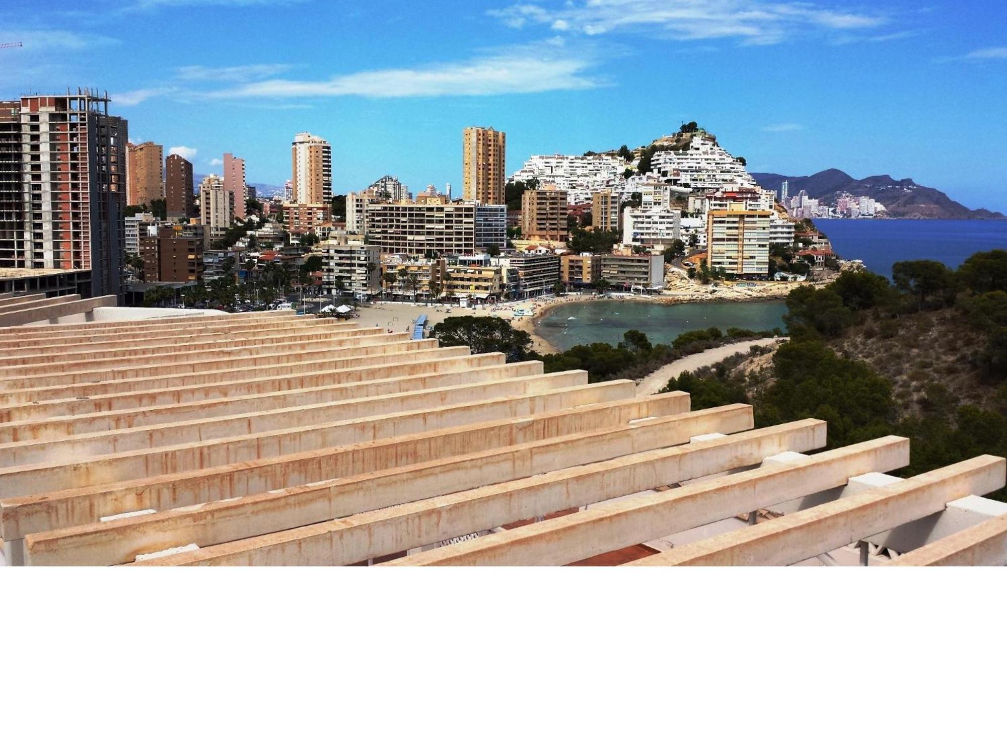 Ballesol Costablanca Senior Resort Mayores De 55 Anos カーラ・デ・フィネストラット エクステリア 写真