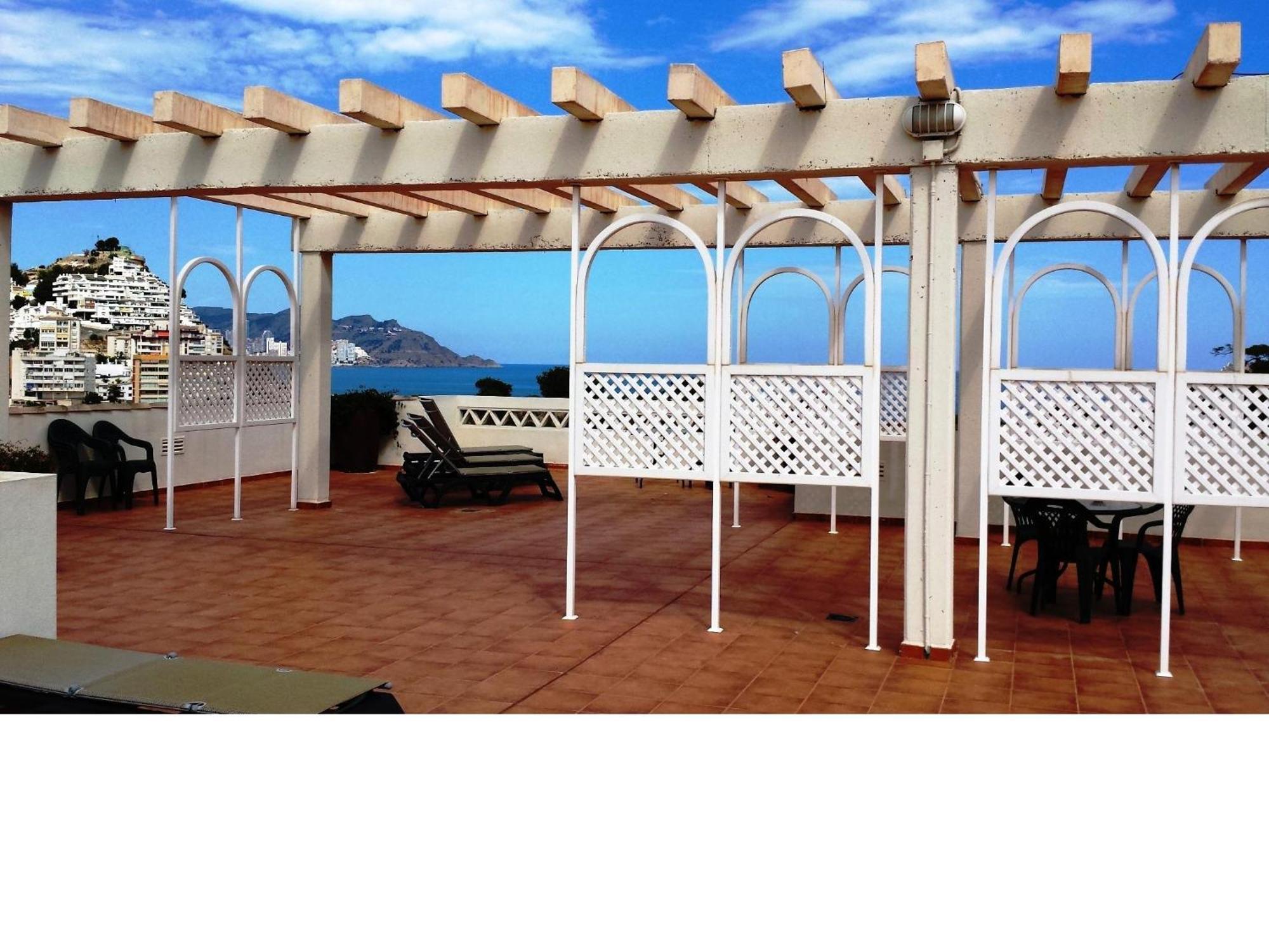 Ballesol Costablanca Senior Resort Mayores De 55 Anos カーラ・デ・フィネストラット エクステリア 写真
