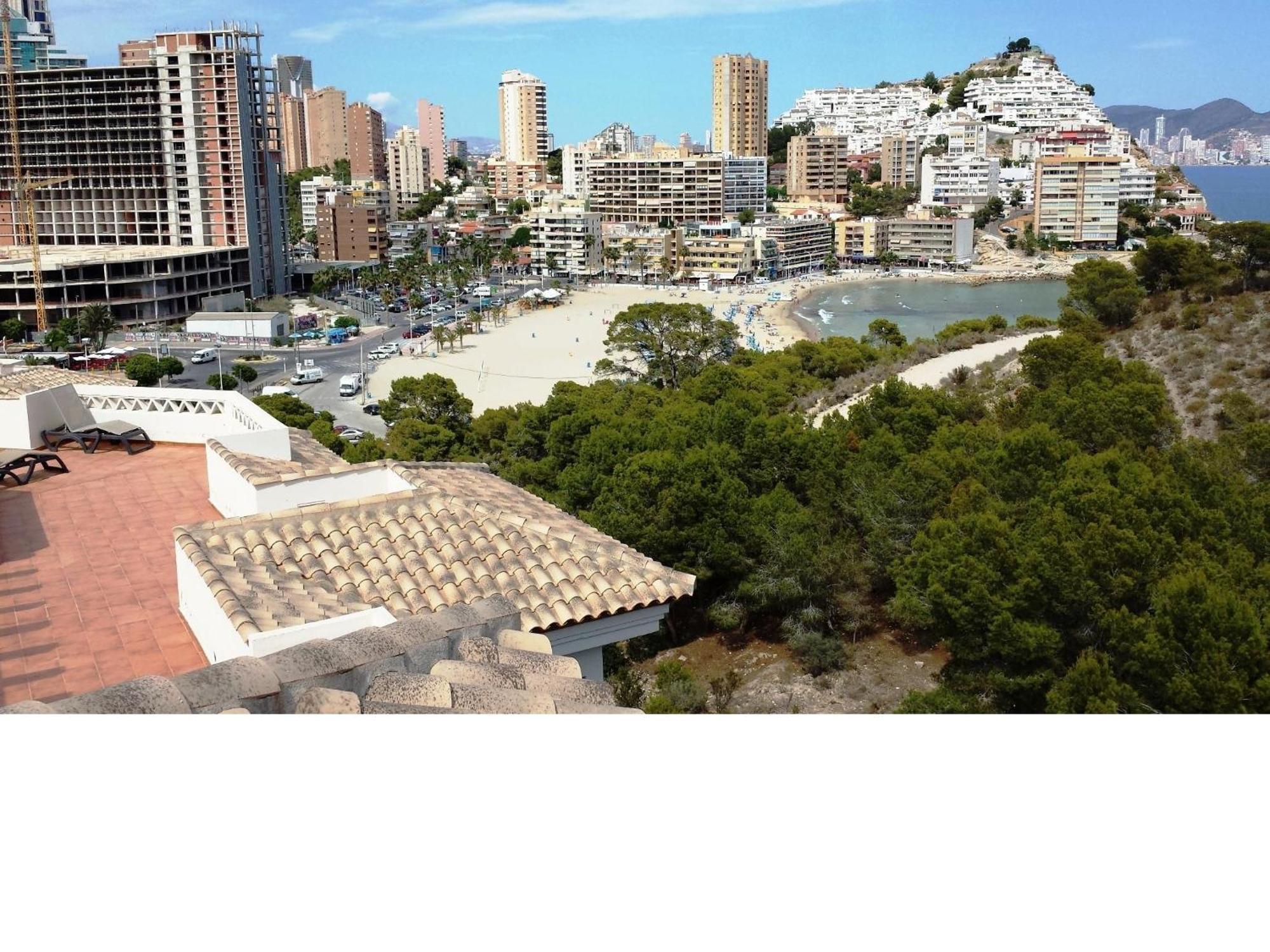 Ballesol Costablanca Senior Resort Mayores De 55 Anos カーラ・デ・フィネストラット エクステリア 写真