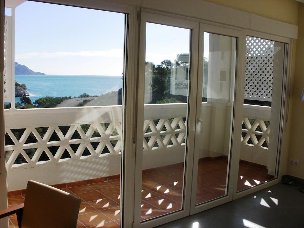 Ballesol Costablanca Senior Resort Mayores De 55 Anos カーラ・デ・フィネストラット 部屋 写真